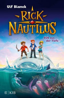 Rick Nautilus - SOS aus der Tiefe, Ulf Blanck