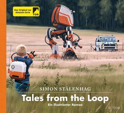 Tales from the Loop, Simon St?lenhag