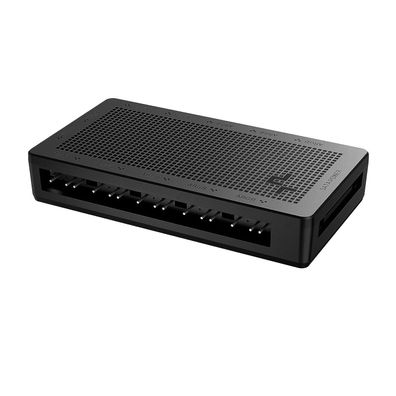SC700 12-Port ARGB HUB, bis 12 ARGB-Komponenten zur Beleuchtungssynchronisierung
