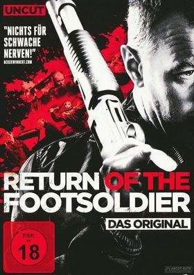 Return of the Footsoldier (DVD] Neuware