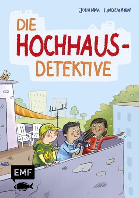 Die Hochhaus-Detektive, Johanna Lindemann