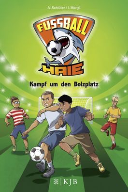 Fu?ball-Haie 04: Kampf um den Bolzplatz, Irene Margil