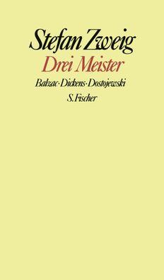 Drei Meister, Stefan Zweig