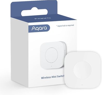 Aqara Mini-Funkschalter, Benötigt Aqara Hub, Zigbee-Verbindung