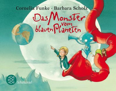 Das Monster vom blauen Planeten, Cornelia Funke