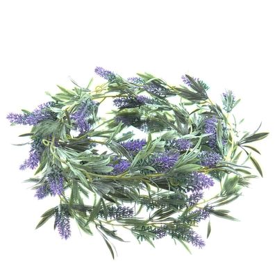 Kaemingk Lavendelgirlande Lila - Violett 180 cm - Kunstblumen