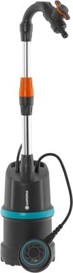 Gardena Regenfasspumpe 4000/ L mit Kabel: Tauchdruckpumpe Wasserpumpe Pumpe