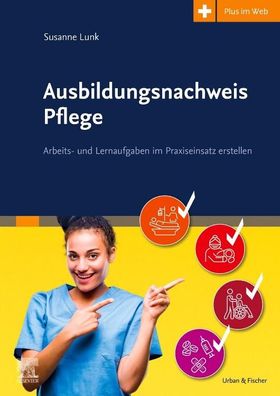 Ausbildungsnachweis Pflege, Susanne Lunk