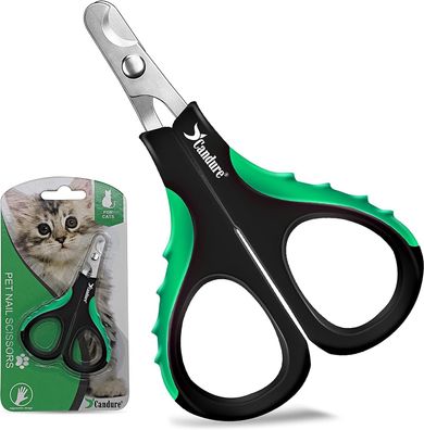 Candure Katzennagelknipser Für Haustiere Fachmann Klauenpflege Katzennagelschere