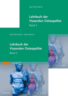 Lehrbuch der Viszeralen Osteopathie, Jean-Pierre Barral