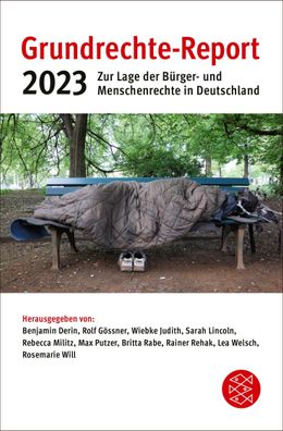 Grundrechte-Report 2023, Benjamin Derin