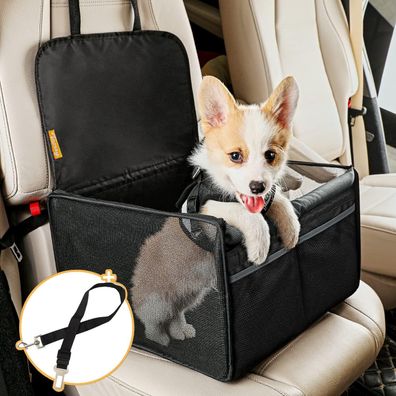 Toozey Hunde Autositz für Kleine und mittlere Hunde 40 x 40 x 25 cm Atmungsaktiv