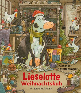 Lieselotte Weihnachtskuh Mini, Alexander Steffensmeier