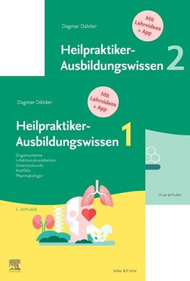 D?lcker, Set Heilpraktiker Ausbildungwissen Bd. 1 und 2, Dagmar D?lcker