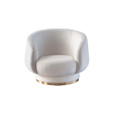 Design Luxus Sessel Chair Sofa 1 Sitzer Fernseh Lounge Chaise Sofa Textil