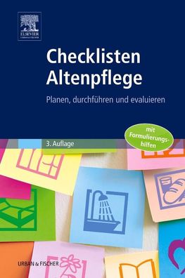 Checklisten Altenpflege, Elsevier Gmbh