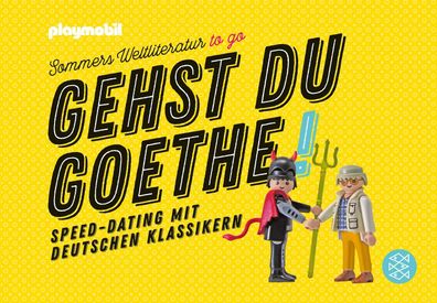 Gehst du Goethe!, Michael Sommer
