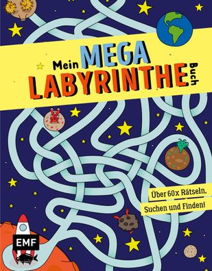 Mein Mega-Labyrinthe-Buch,