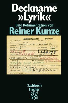Deckname Lyrik, Reiner Kunze