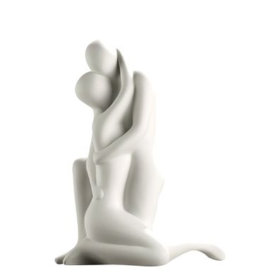Dekofigur Indoor - Gilde Francis Paar Du und Ich - Skulptur Statue Dekoration Wohnen