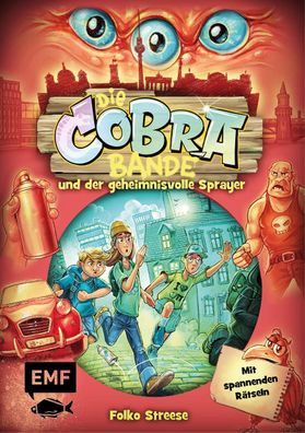 Die Cobra-Bande, Folko Streese