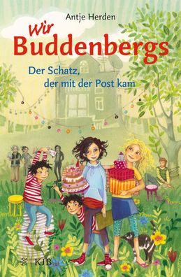 Wir Buddenbergs 1 - Der Schatz, der mit der Post kam, Antje Herden