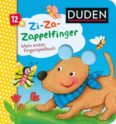 Duden: Zi-Za-Zappelfinger Mein erstes Fingerspielbuch, Carla H?fner