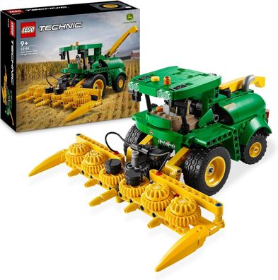 LEGO Technic John Deere 9700 Forage Harvester, Mähdrescher-Spielzeug zum Bauen