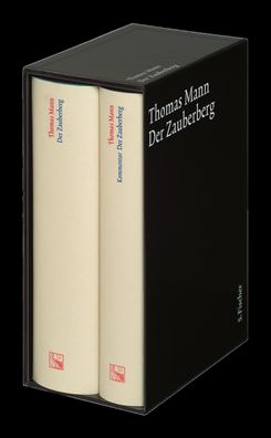 Der Zauberberg. Gro?e kommentierte Frankfurter Ausgabe, Thomas Mann