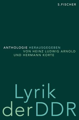 Die Lyrik der DDR, Heinz Ludwig Arnold