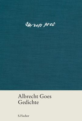 Gedichte, Albrecht Goes