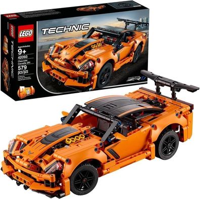 LEGO 42093 Technic Chevrolet Corvette ZR1 Rennwagen oder Hot Road, 2-in-1