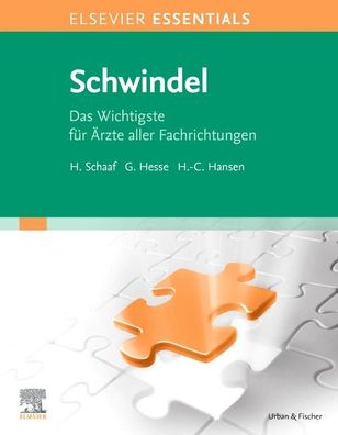 Elsevier Essentials Schwindel, Helmut Schaaf