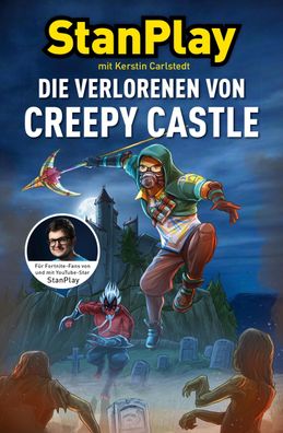 Die Verlorenen von Creepy Castle, Kerstin Carlstedt