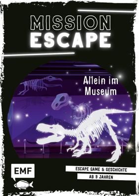 Mission Escape - Allein im Museum, Arnaud Varennes-Schmitt