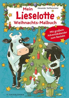 Mein Lieselotte Weihnachts-Malbuch, Alexander Steffensmeier