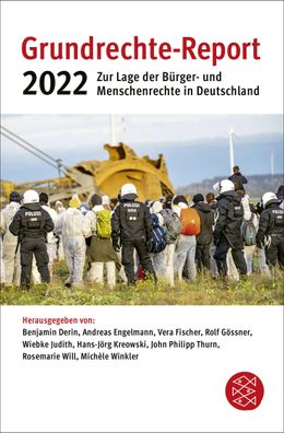 Grundrechte-Report 2022, Benjamin Derin