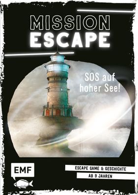 Mission Escape - SOS auf hoher See!, Miceal Beausang-O'Griafa