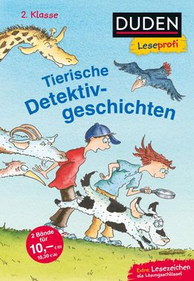 Duden Leseprofi - Tierische Detektivgeschichten, 2. Klasse (DB), Barbara Zo ...