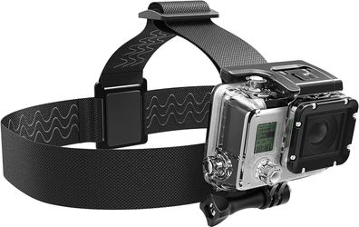 Sabrent GoPro/ Action cam Kopfband Halterung, Actioncam Kopfgurt Sport & Outdoor