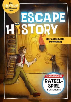 Escape History - Der r?tselhafte Sarkophag,