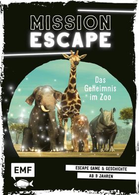 Mission Escape - Das Geheimnis im Zoo, Fabien Fernandez
