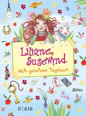 Liliane Susewind - Mein geheimes Tagebuch, Tanya Stewner