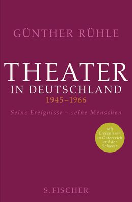 Theater in Deutschland 1945-1966, G?nther R?hle