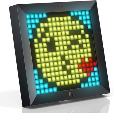 Pixel Art Monitor Digitaler Bilderrahmen, Programmierbar 16x16 RGB LED