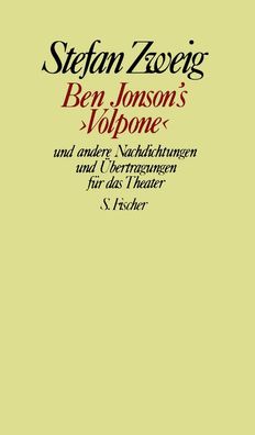 Ben Jonson's 'Volpone' und andere Nachdichtungen und ?bertragungen f?r das ...