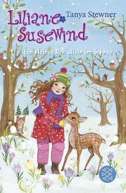 Liliane Susewind - Ein kleines Reh allein im Schnee, Tanya Stewner