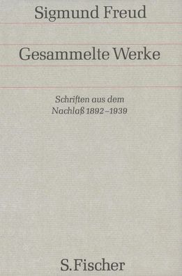 Schriften aus dem Nachla? 1892-1938, Sigmund Freud
