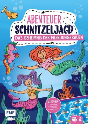 Set: Abenteuer Schnitzeljagd - Das Geheimnis der Meerjungfrauen, Linn?a Ber ...