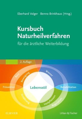 Kursbuch Naturheilverfahren, Eberhard Volger
